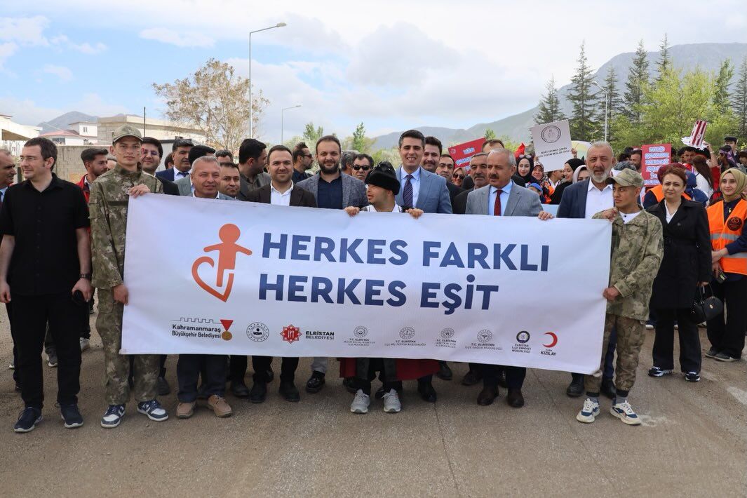 Elbistan’da “Engelsiz Bahar Şenliği” Coşkusu (1)