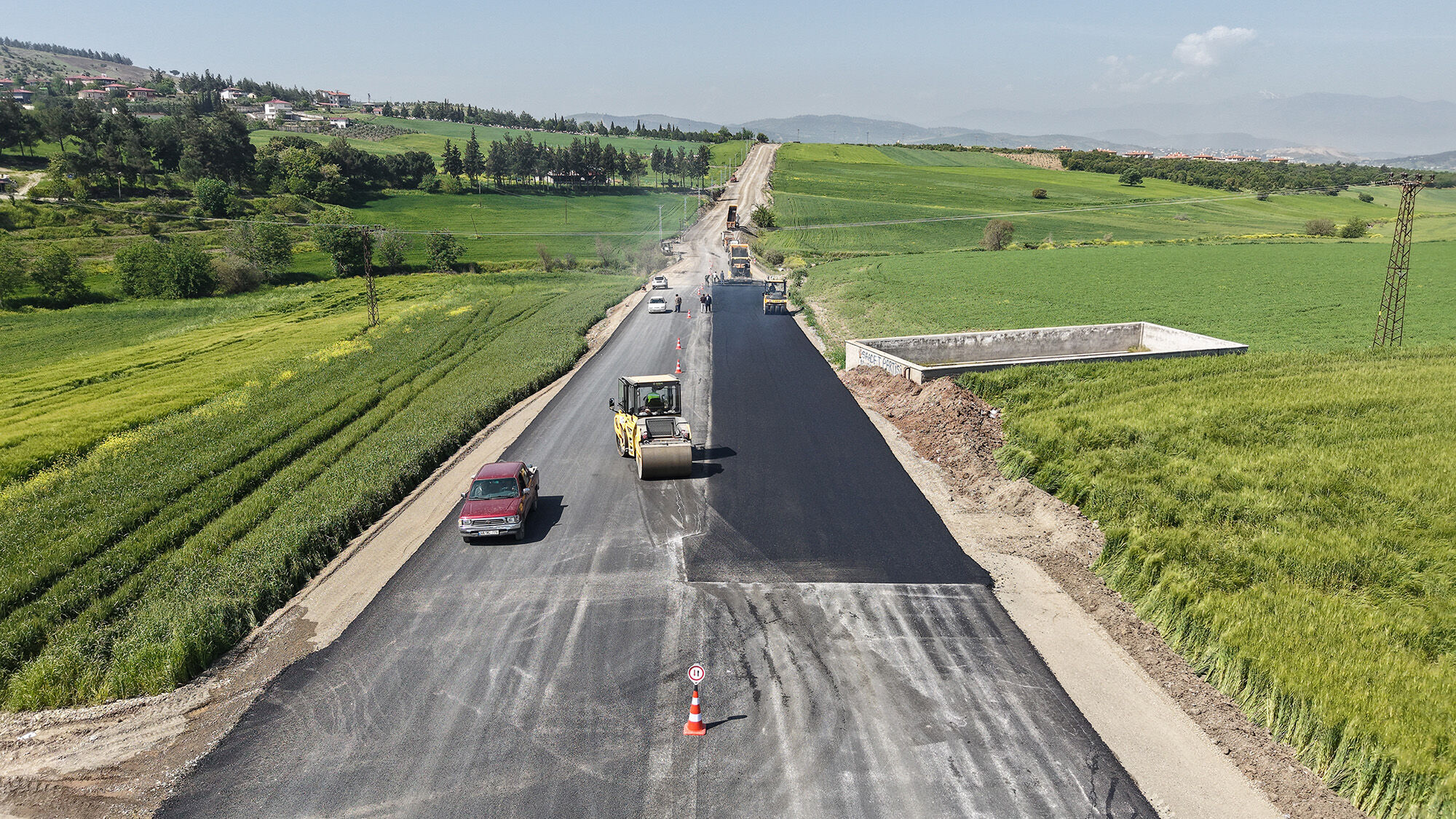 Elmalar Çokyaşar Grup Yolu (4)