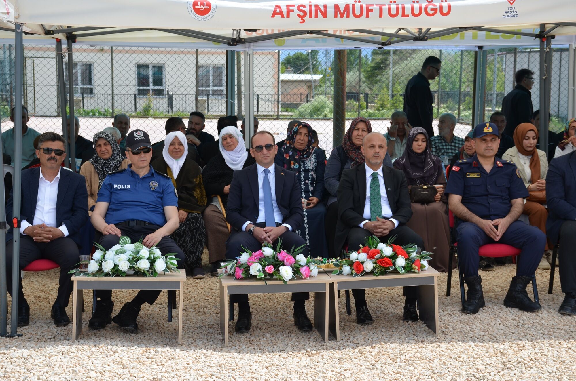 Erçene Mahallesi’nde 250 Kişilik Caminin Temeli Dualarla Atıldı (1)
