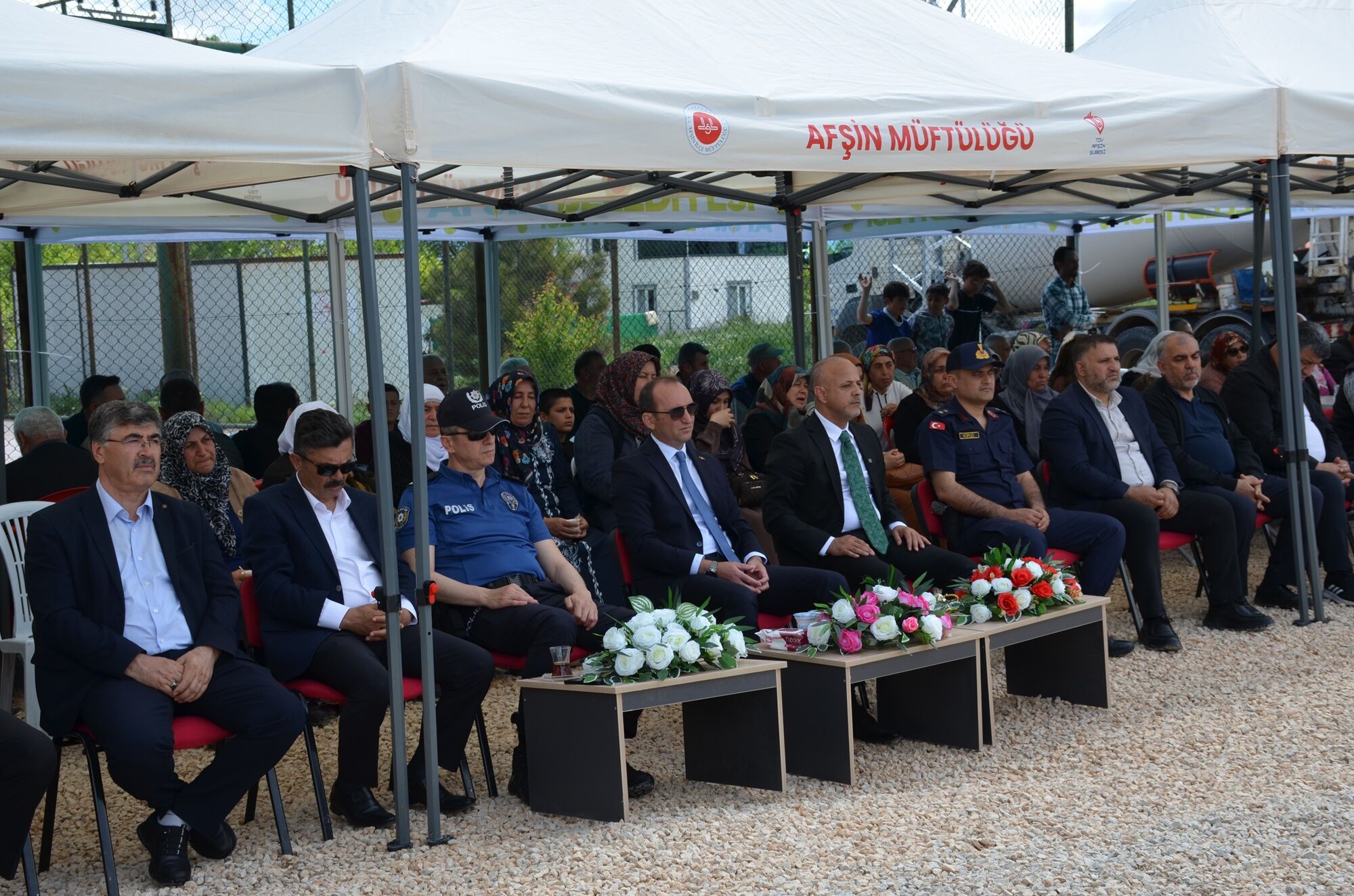 Erçene Mahallesi’nde 250 Kişilik Caminin Temeli Dualarla Atıldı (2)