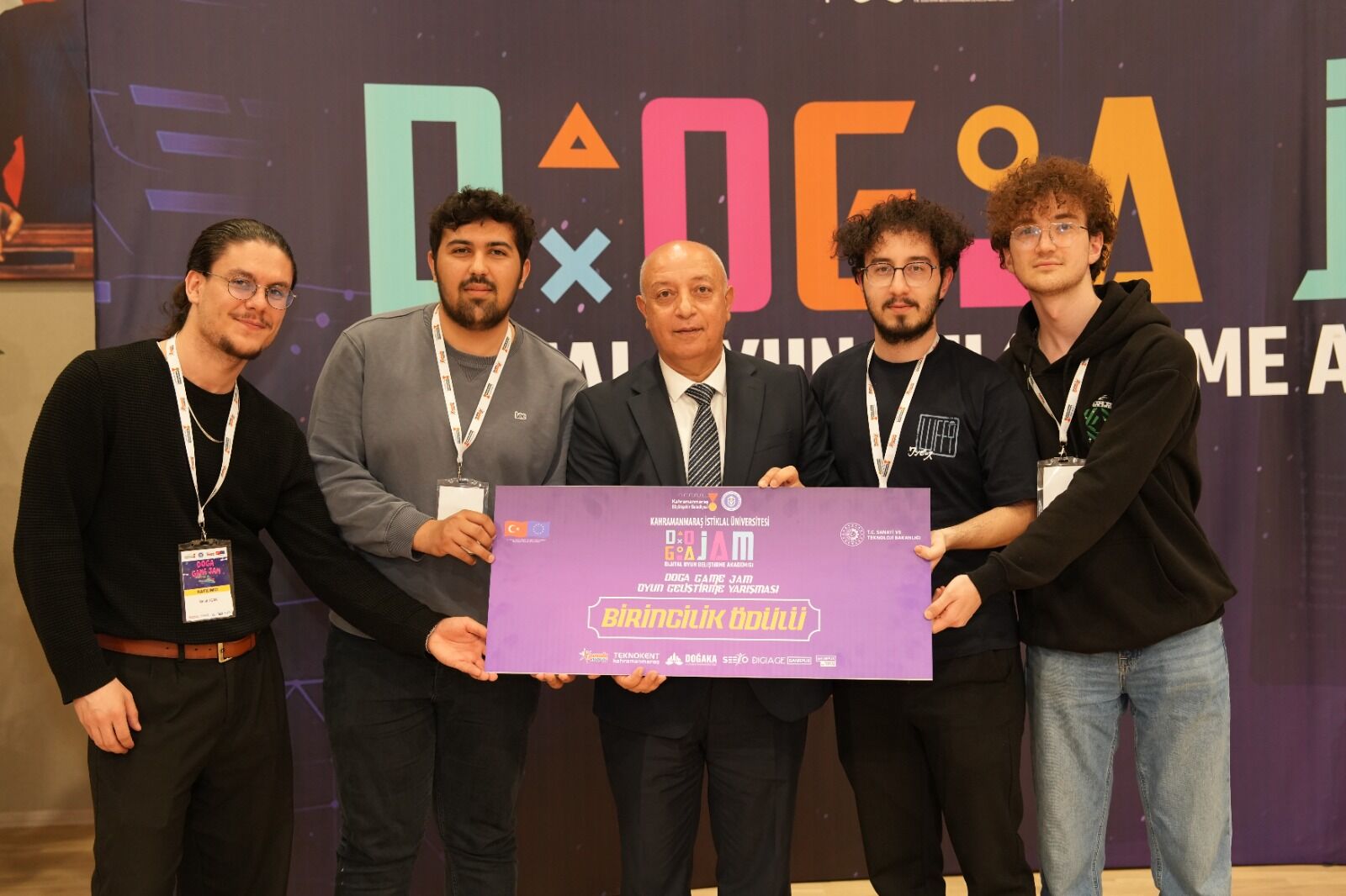 Geleceğin Mirası Dijital Dünyada Şekillendi Doga Game Jam 3’Te Ödüller Sahiplerini Buldu! (1)