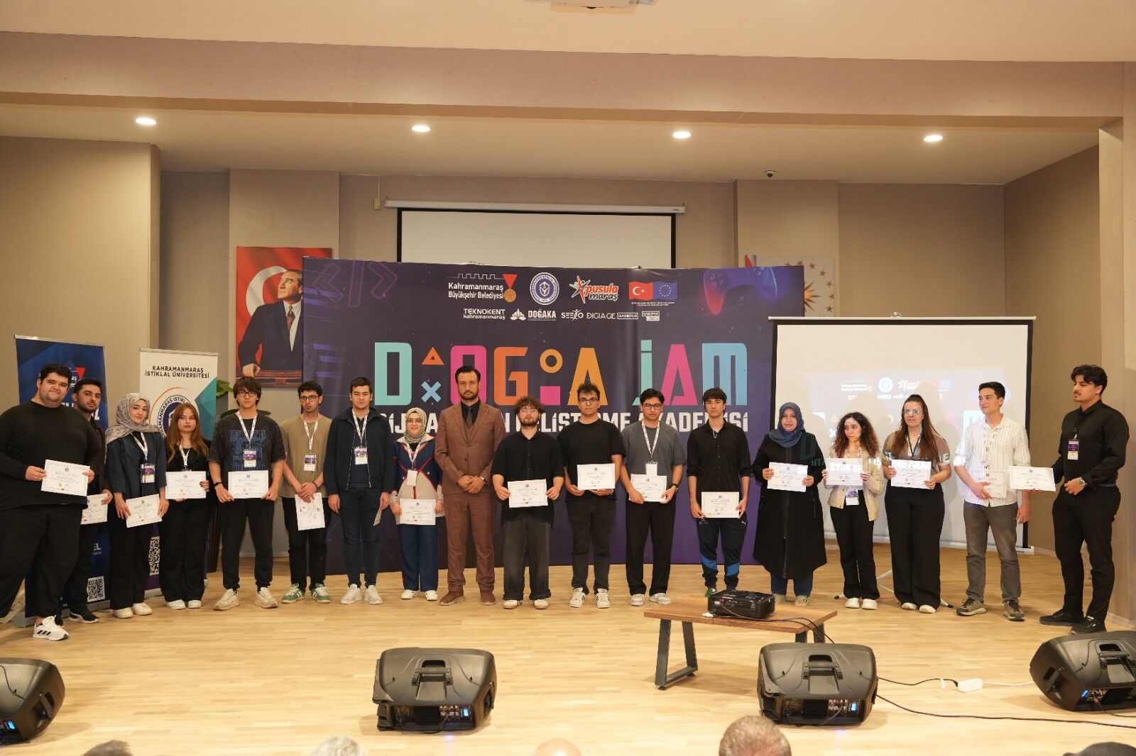 Geleceğin Mirası Dijital Dünyada Şekillendi Doga Game Jam 3’Te Ödüller Sahiplerini Buldu! (2)
