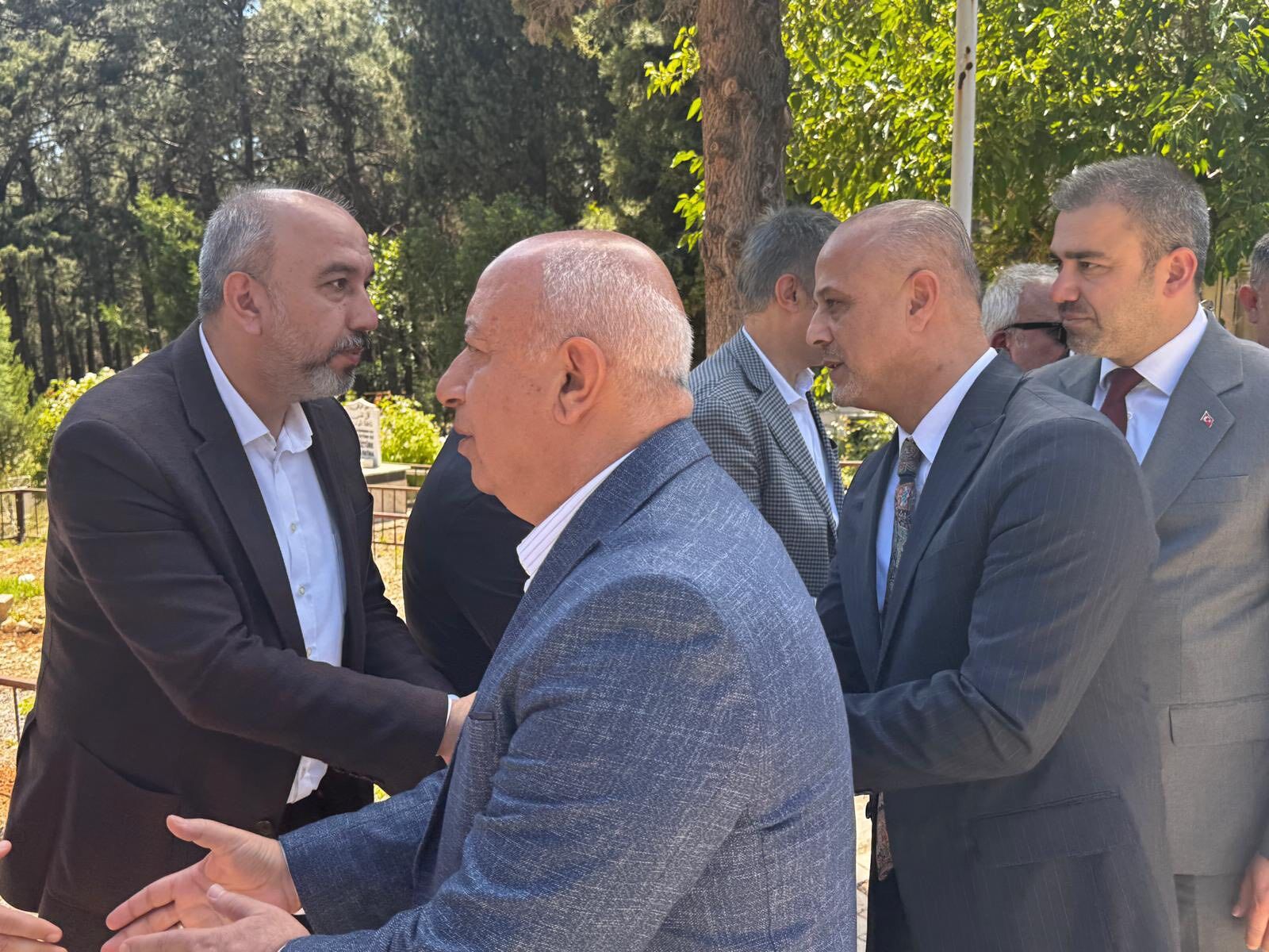 Eski Başkan Hacı Ali Özal Son Yolculuğuna Uğurlandı2