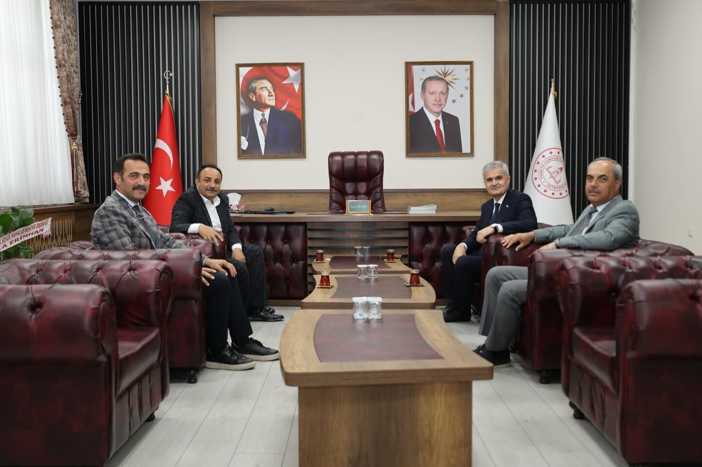 İl Millî Eğitim Müdürü Turan Akpınar’a Ziyaretler2