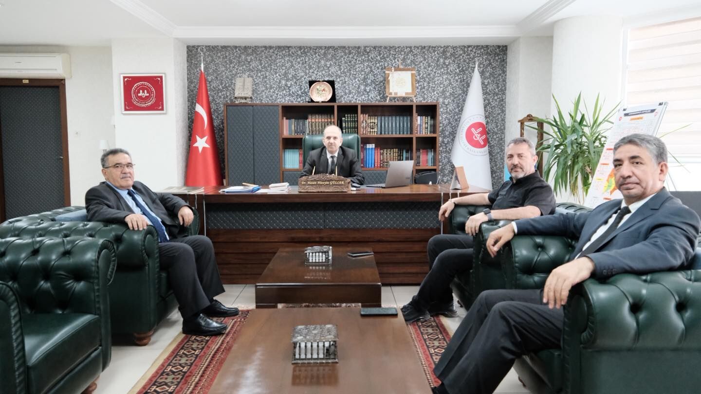 Kahramanmaraş İl Müftüsü Dr. Hasan Hüseyin Güller’e Ziyaretler2
