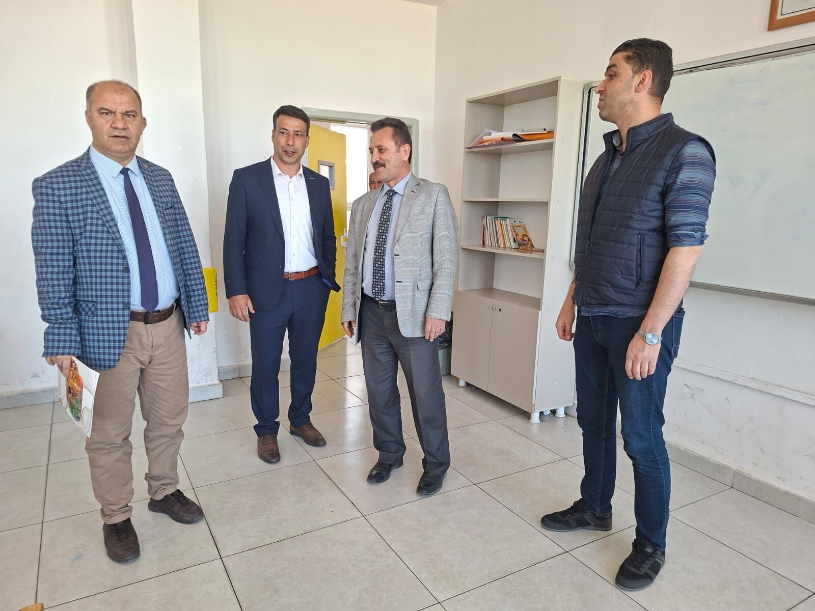 Kahramanmaraş Milli Eğitim Heyeti Afşinde Temaslarda Bulundu 1