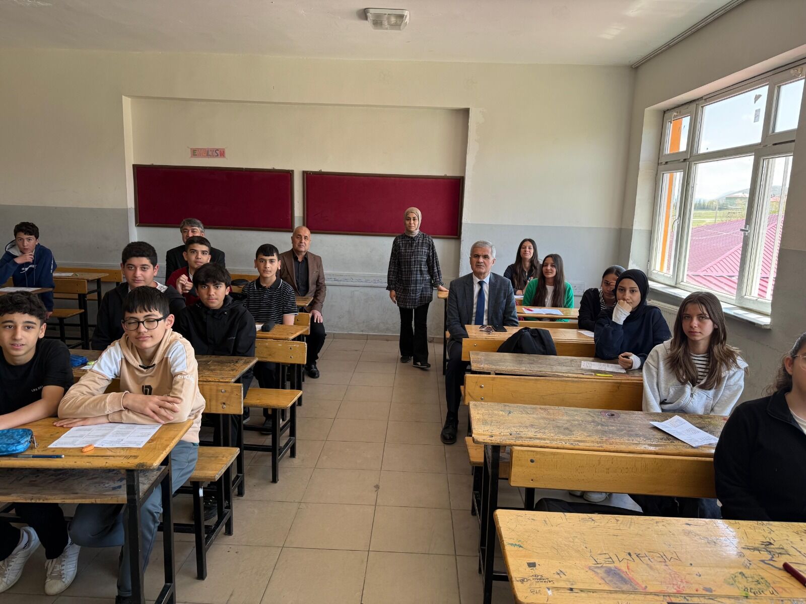 Kahramanmaraş Milli Eğitim Heyeti Afşinde Temaslarda Bulundu 16