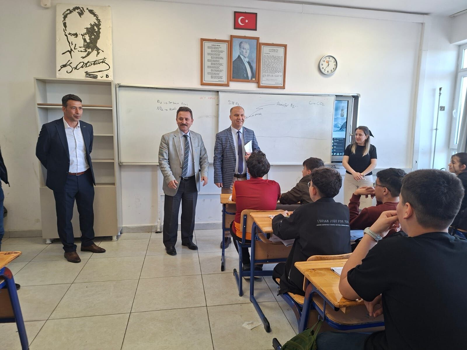 Kahramanmaraş Milli Eğitim Heyeti Afşinde Temaslarda Bulundu 4