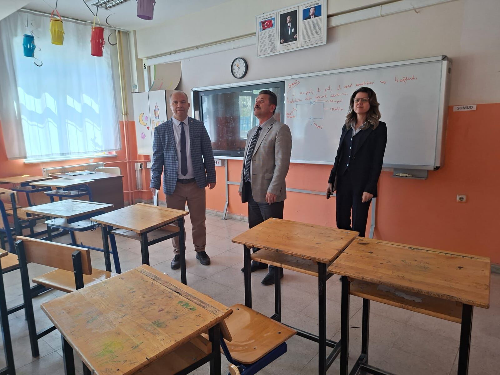 Kahramanmaraş Milli Eğitim Heyeti Afşinde Temaslarda Bulundu 5