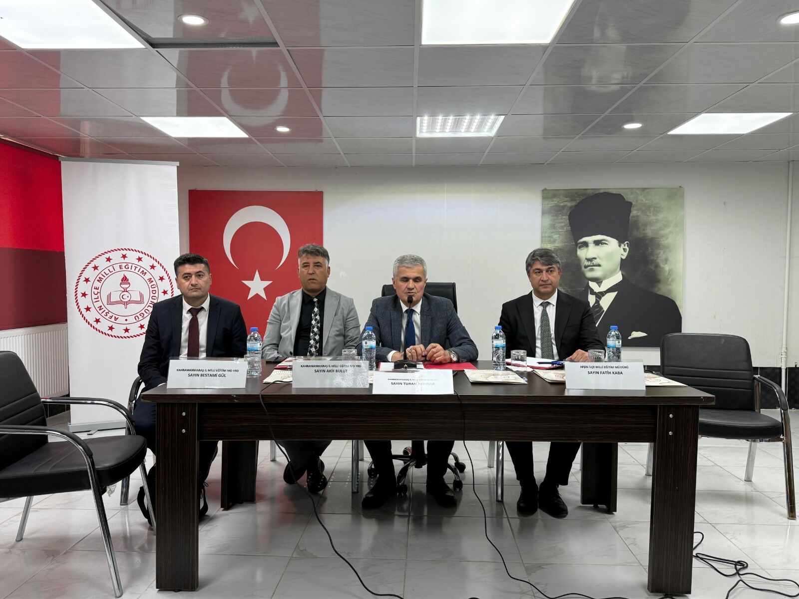 Kahramanmaraş Milli Eğitim Heyeti Afşinde Temaslarda Bulundu 8