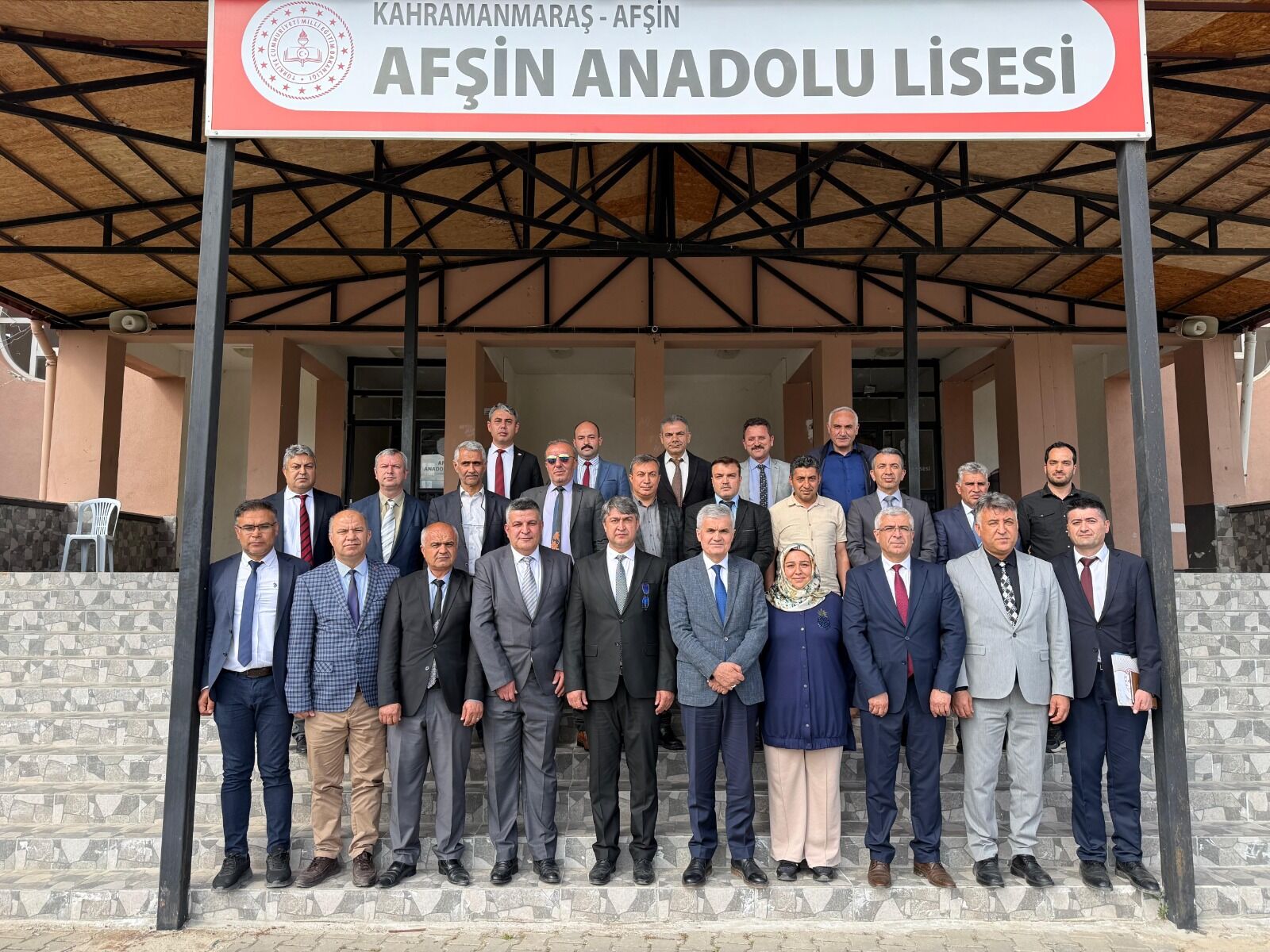 Kahramanmaraş Milli Eğitim Heyeti Afşinde Temaslarda Bulundu 9