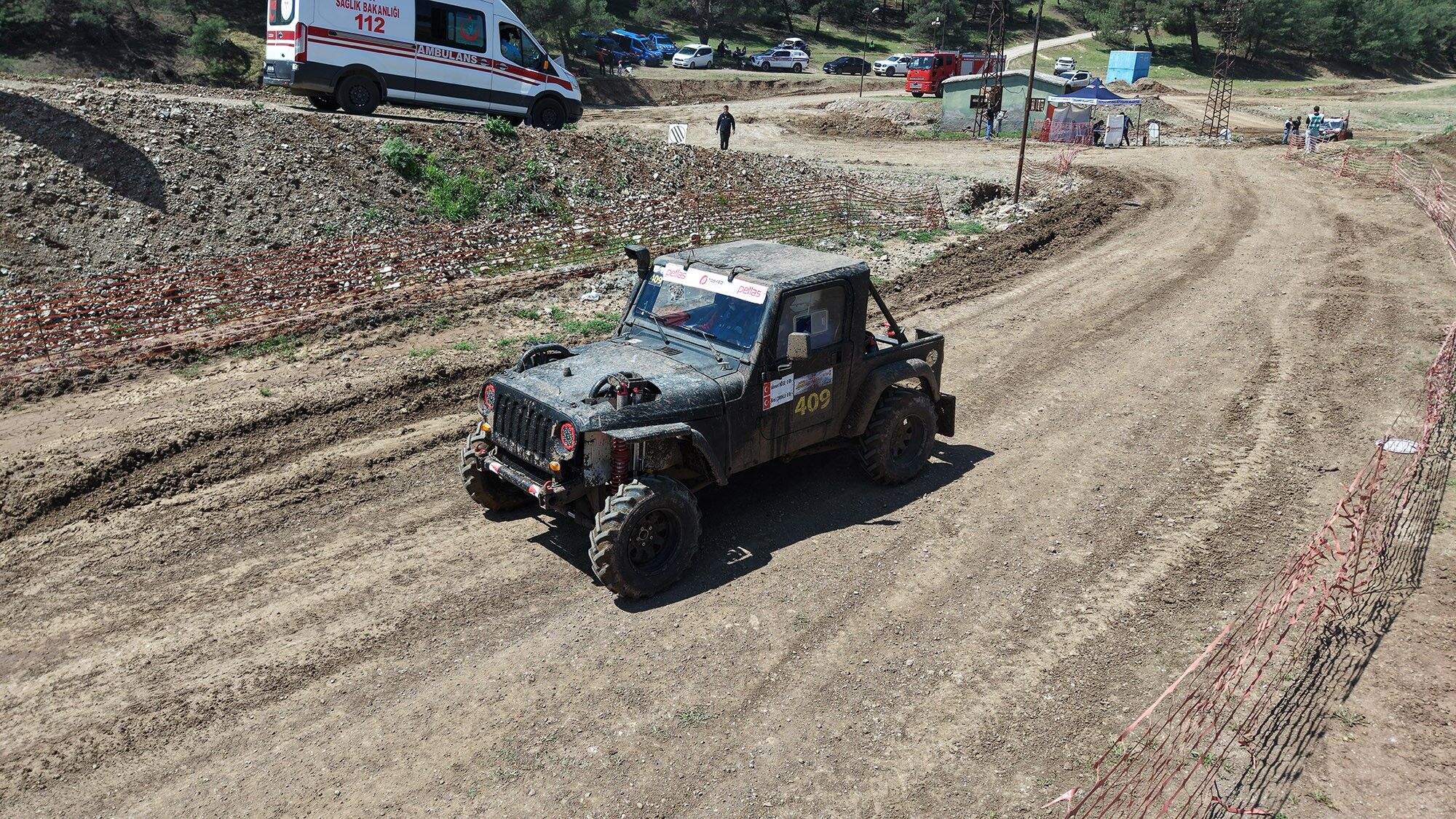 Kahramanmaraş Offroad Tutkunlarını Ağırlıyor (2)
