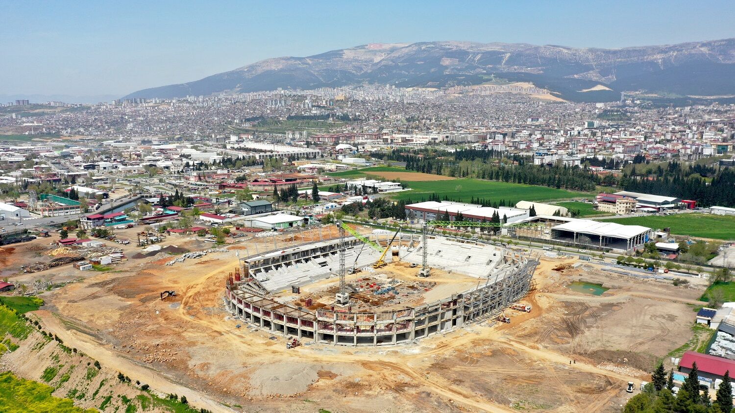Kahramanmaraş Yeni Stadyum 2027 2028 Sezonunda Açılıyor (1)