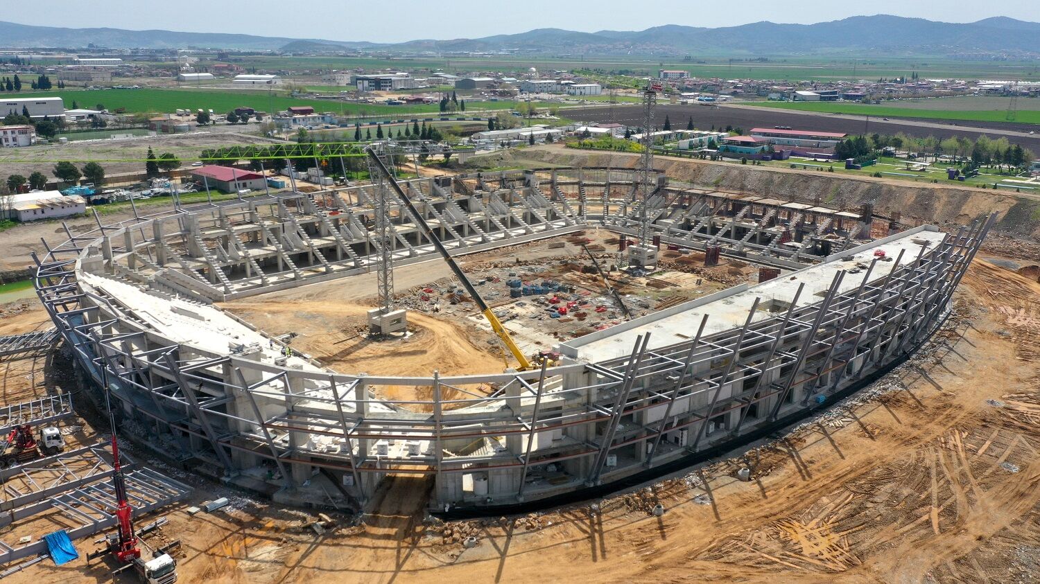 Kahramanmaraş Yeni Stadyum 2027 2028 Sezonunda Açılıyor (2)