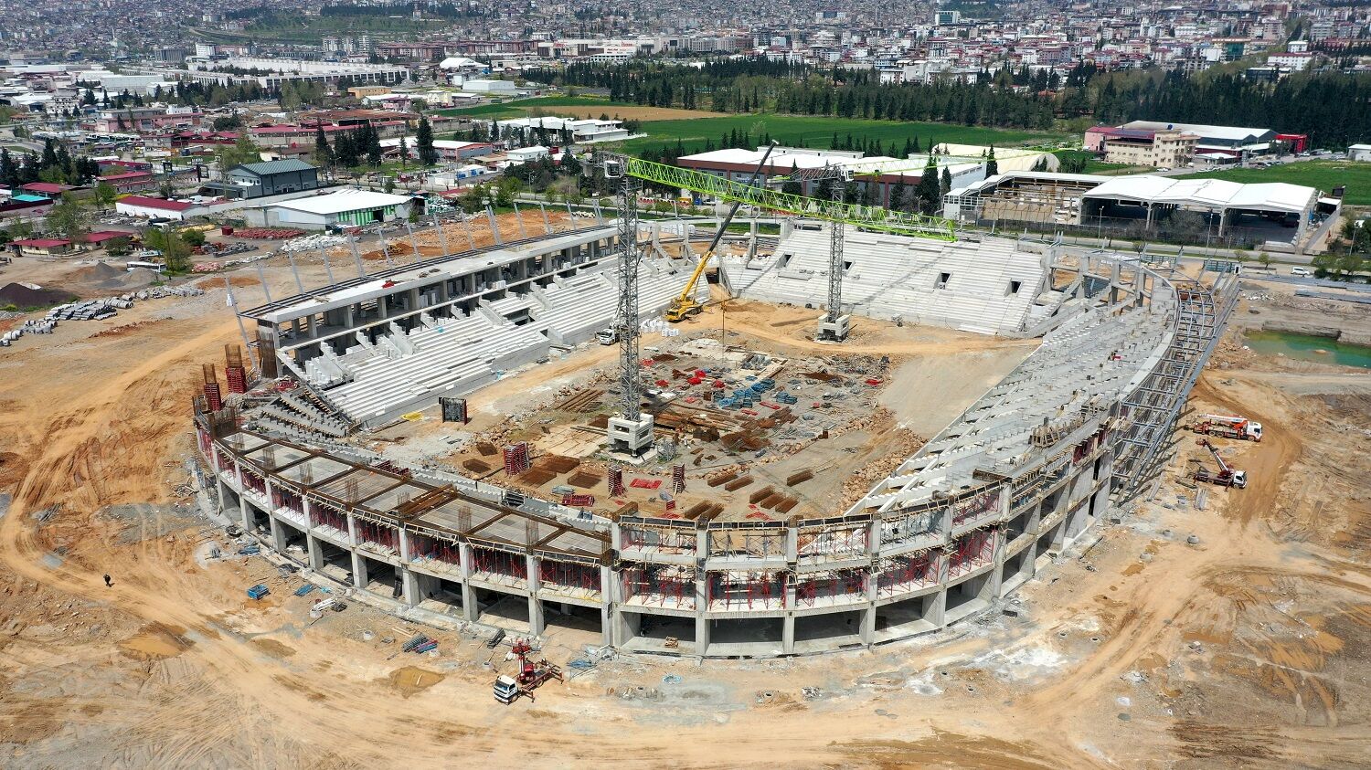 Kahramanmaraş Yeni Stadyum 2027 2028 Sezonunda Açılıyor (3)