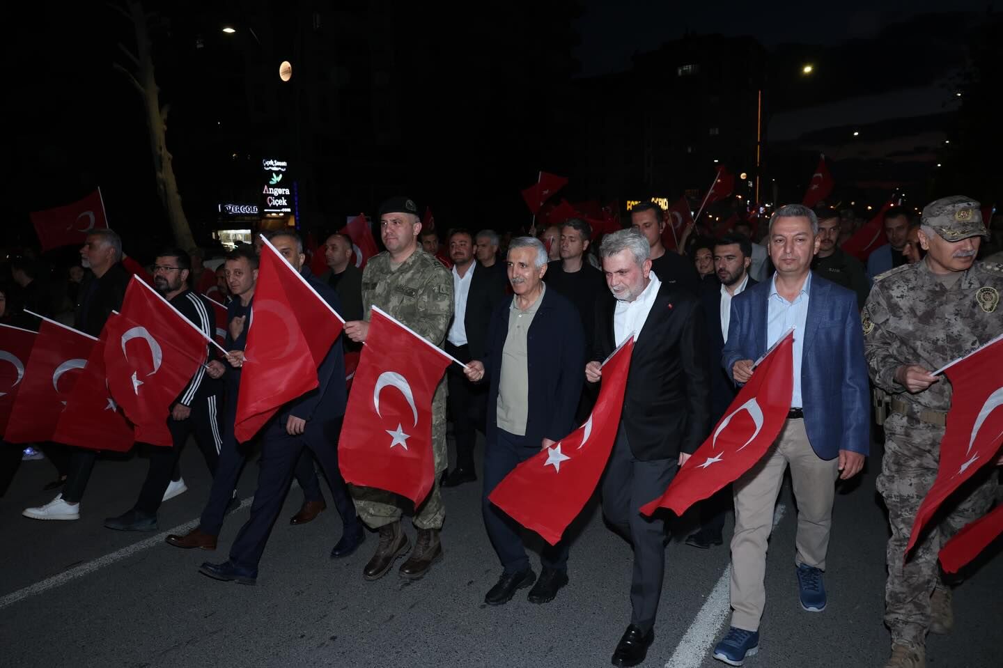 Kahramanmaraşa 19 Mayıs Coşkusut Ürkiye’nin Gücü Gençliği