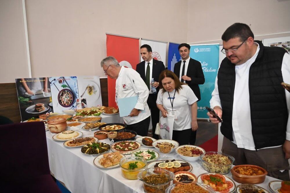 Kahramanmaraşlı Öğrencilerden Uluslararası Gastronomi Yarışmasında Gururlandıran Başarı1