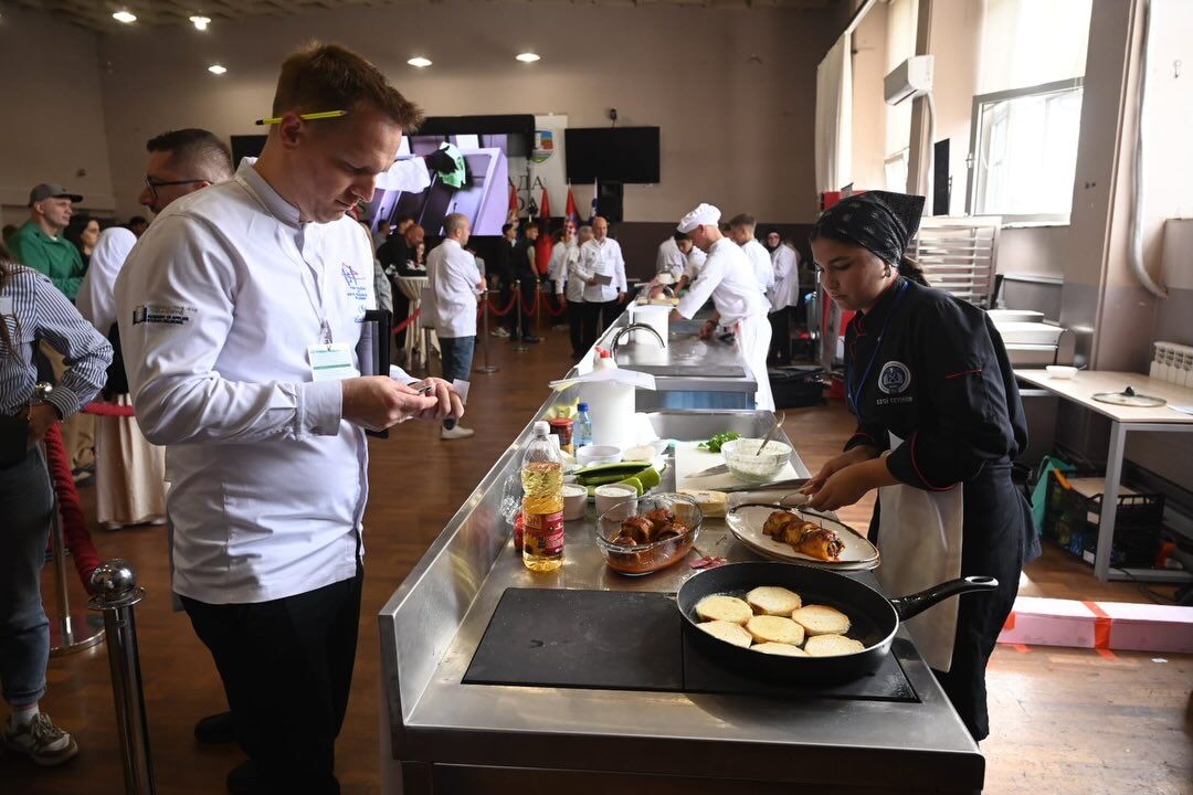 Kahramanmaraşlı Öğrencilerden Uluslararası Gastronomi Yarışmasında Gururlandıran Başarı4