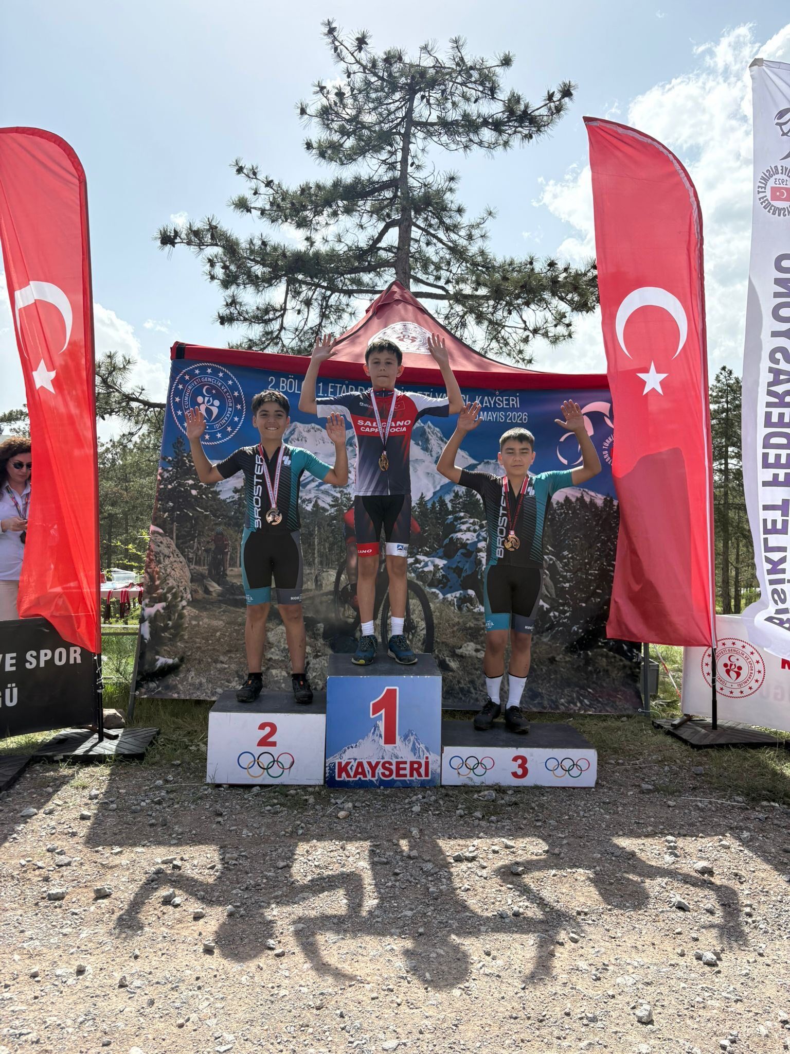Kahramanmaraşlı Sporculardan Dağ Bisikleti Yarışlarında Türkiye Derecesi