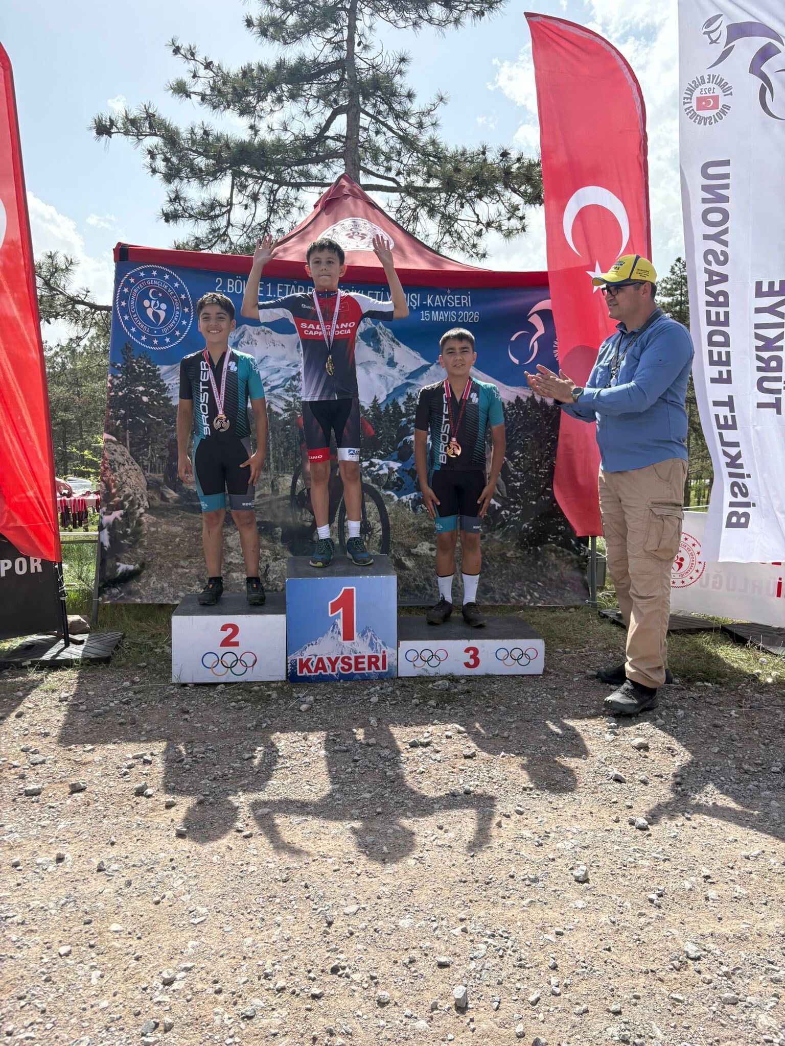 Kahramanmaraşlı Sporculardan Dağ Bisikleti Yarışlarında Türkiye Derecesi3