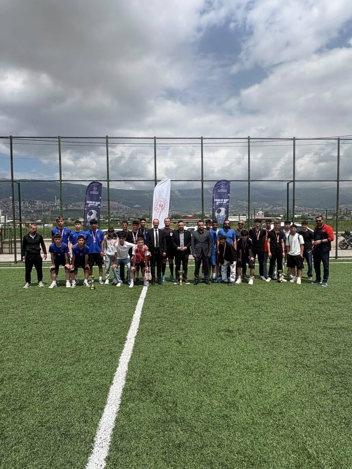 Kahramanmaraş’ta 19 Mayıs Coşkusu Spor Ve Sanat Etkinlikleriyle Taçlandı4