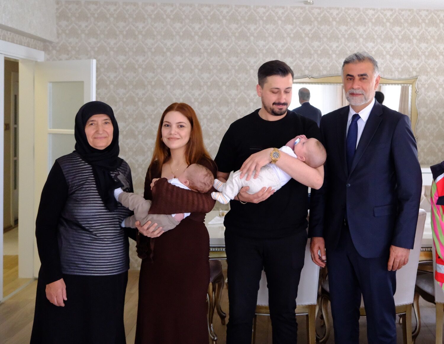 Kahramanmaraş'ta Fon Desteğiyle Evlenen 5 Çiftten Biri Bebek Sahibi Oldu (2)