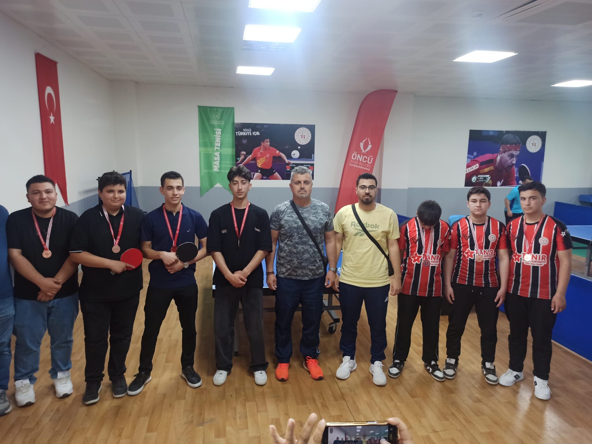 Kahramanmaraş’ta İmam Hatip Spor Oyunları Masa Tenisi Müsabakaları Tamamlandı2