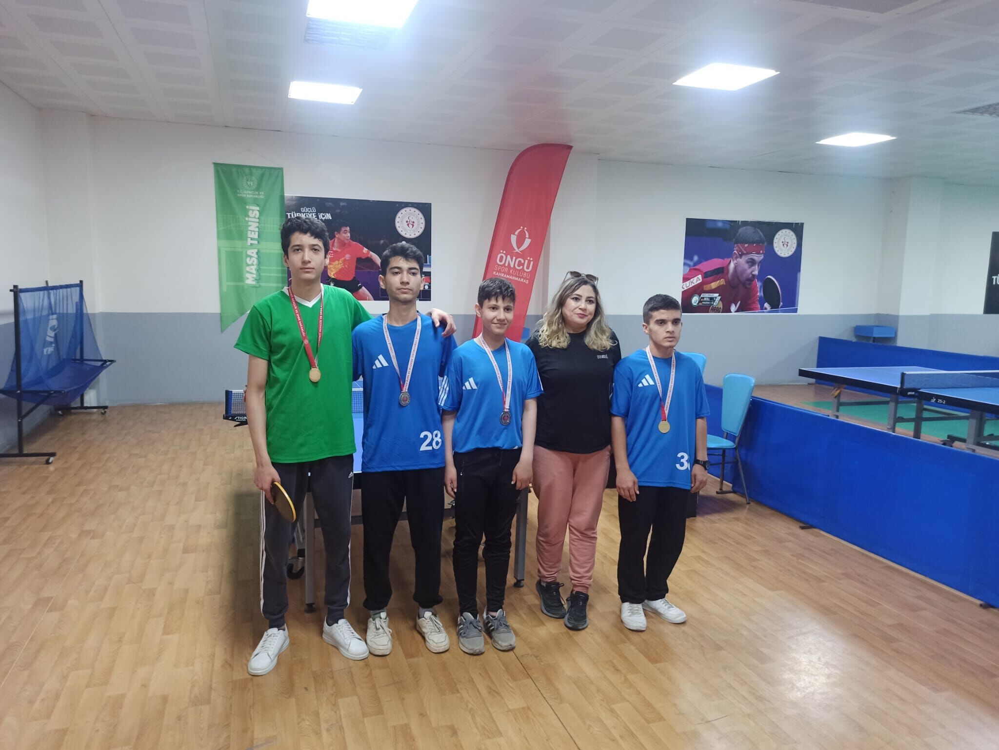 Kahramanmaraş’ta İmam Hatip Spor Oyunları Masa Tenisi Müsabakaları Tamamlandı3