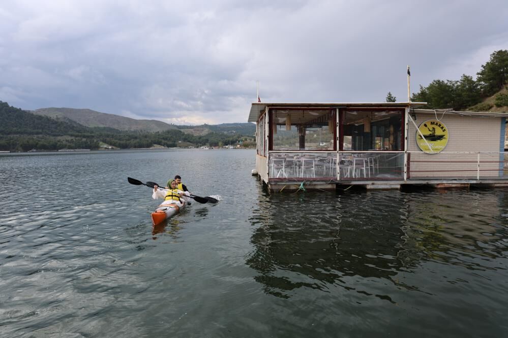 Kahramanmaraş'ta Kano Keyfi 'Deniz Yok Ama Su Sporları Var' 1 5