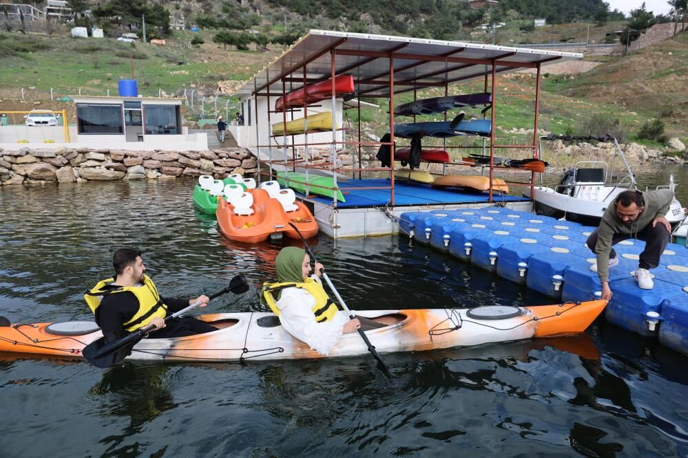 Kahramanmaraş'ta Kano Keyfi 'Deniz Yok Ama Su Sporları Var' 1 6