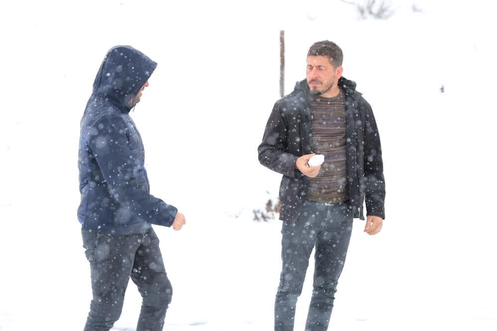 Kahramanmaraş'ta Mayısta Kar Sürprizi 1