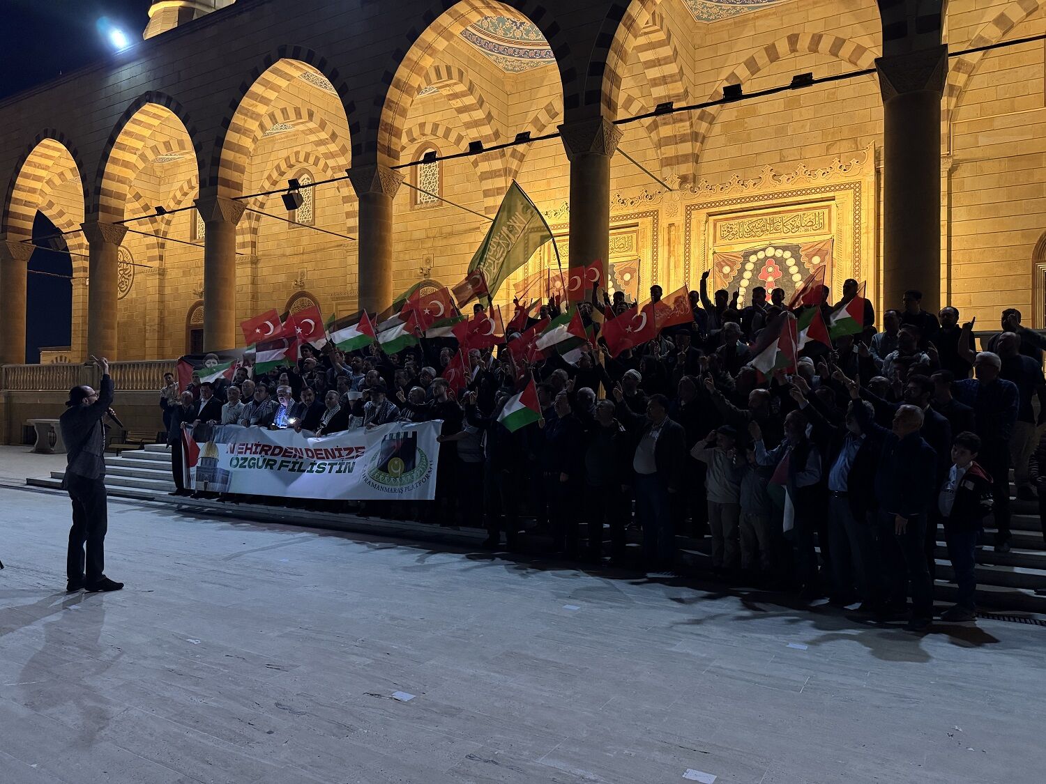 Kahramanmaraş’ta Stk’lardan Sumud Filosu Saldırısına Sert Tepki (2)