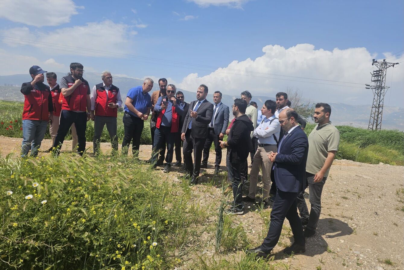 Kahramanmaraş’ta Tarımda Dijital Dönüşüm Yapay Zekâ Ve Uydu Destekli Yeni Dönem3