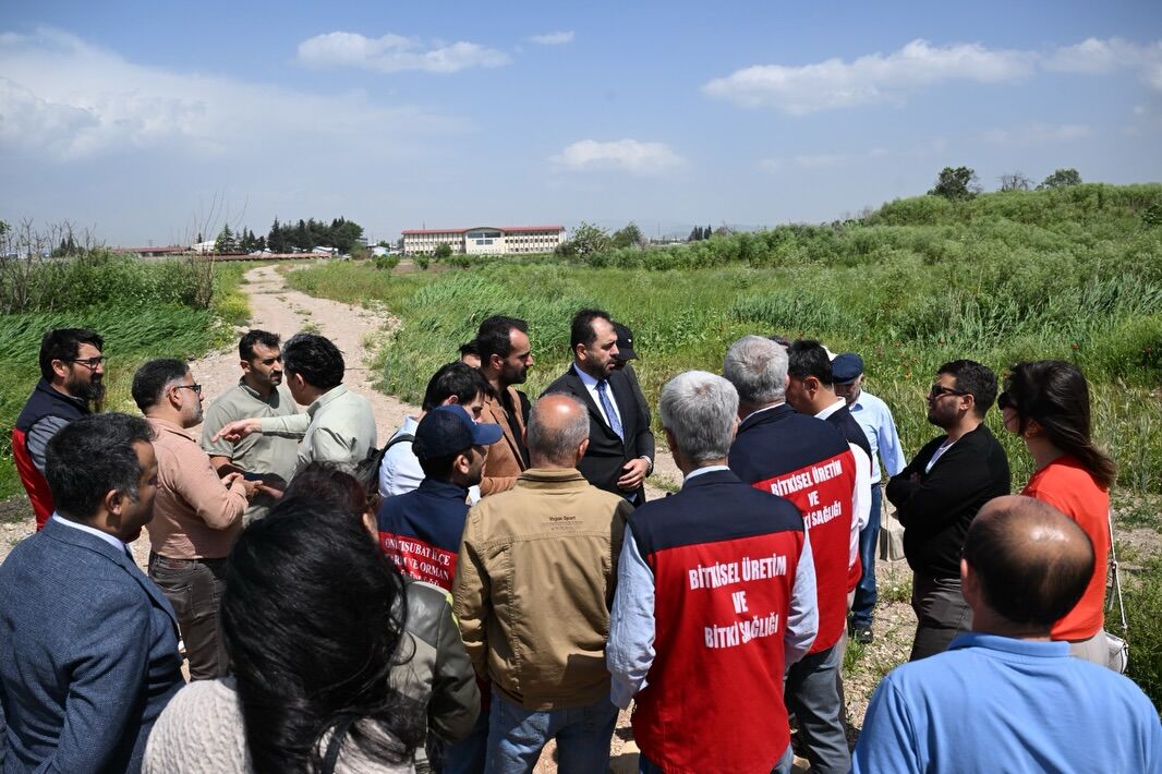 Kahramanmaraş’ta Tarımda Dijital Dönüşüm Yapay Zekâ Ve Uydu Destekli Yeni Dönem5