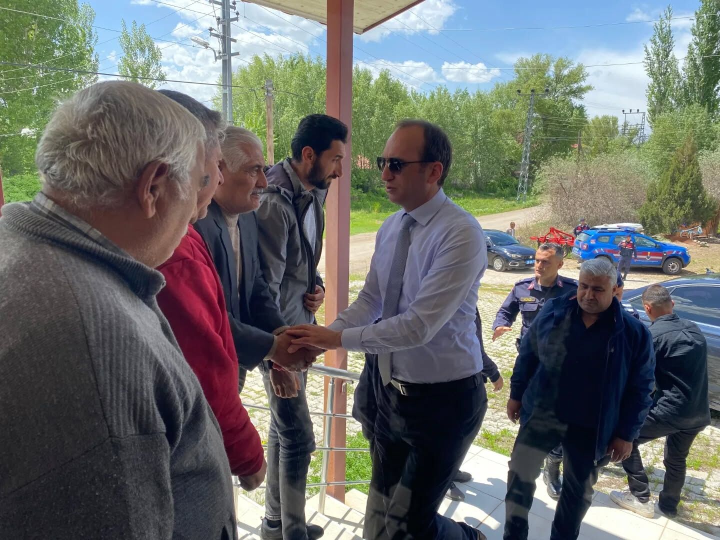 Kaymakam Sarıdoğan İnci Ve Hurman Mahallelerini Ziyaret Etti1