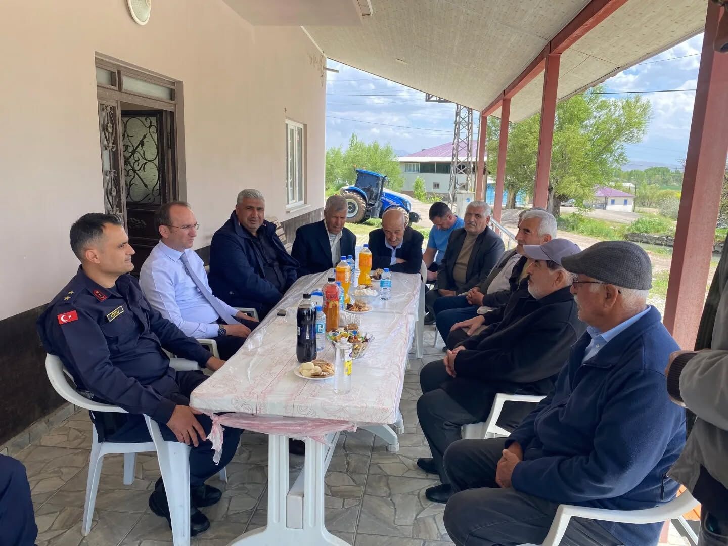 Kaymakam Sarıdoğan İnci Ve Hurman Mahallelerini Ziyaret Etti2