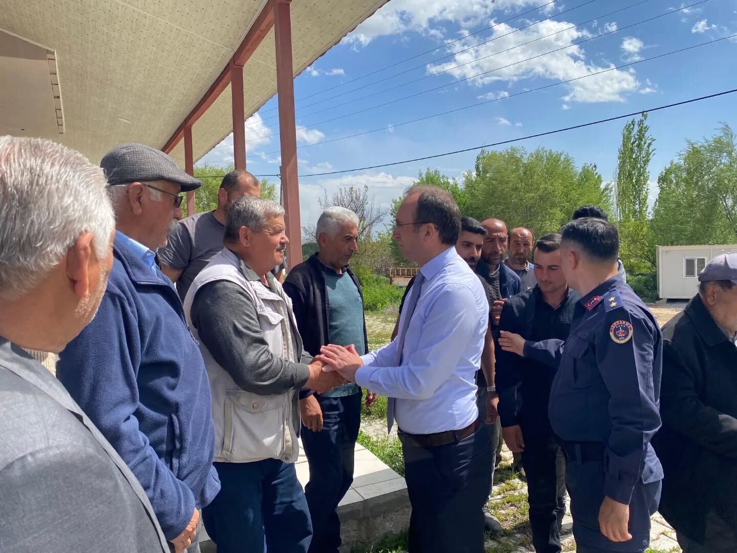 Kaymakam Sarıdoğan İnci Ve Hurman Mahallelerini Ziyaret Etti3