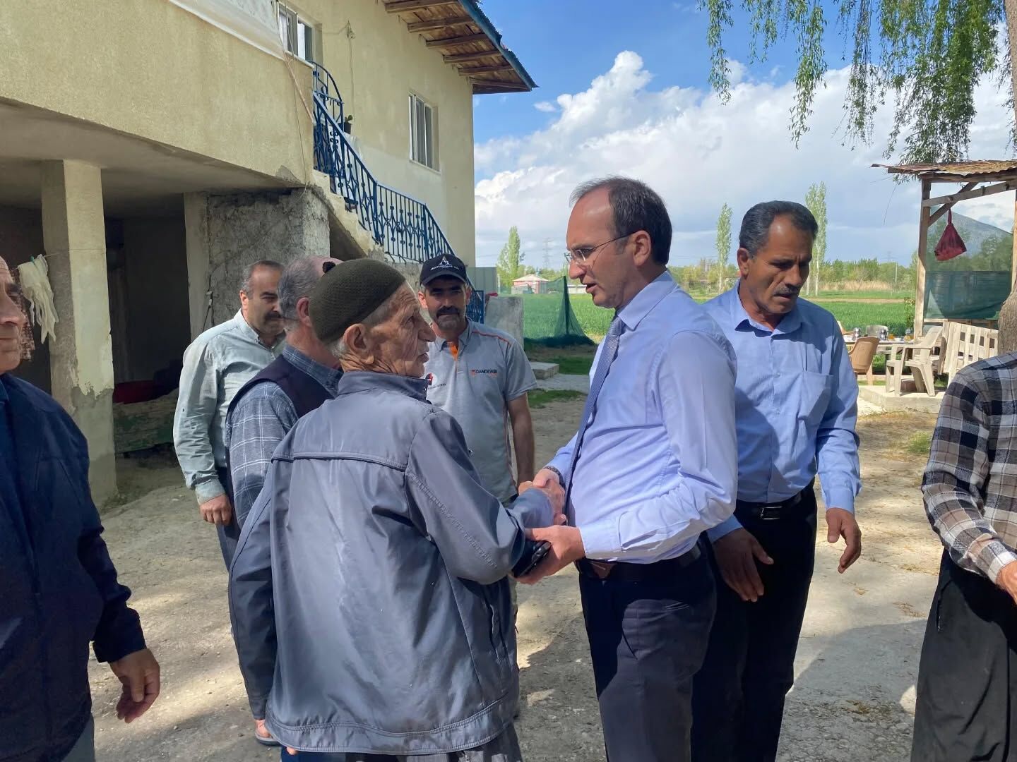 Kaymakam Sarıdoğan İnci Ve Hurman Mahallelerini Ziyaret Etti5