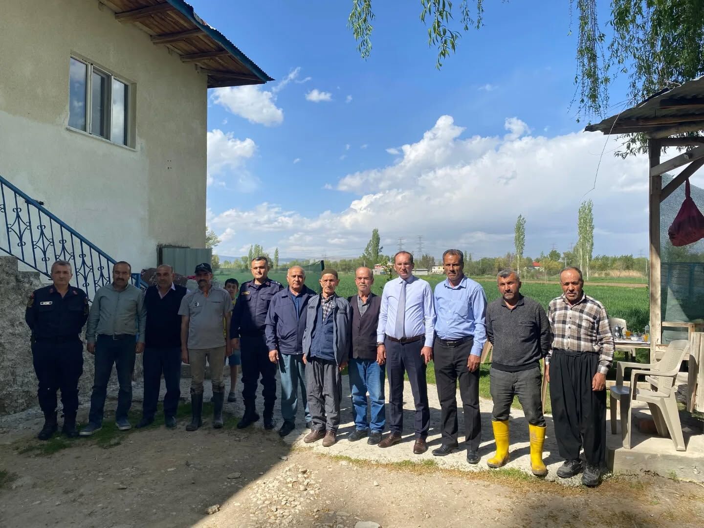 Kaymakam Sarıdoğan İnci Ve Hurman Mahallelerini Ziyaret Etti6