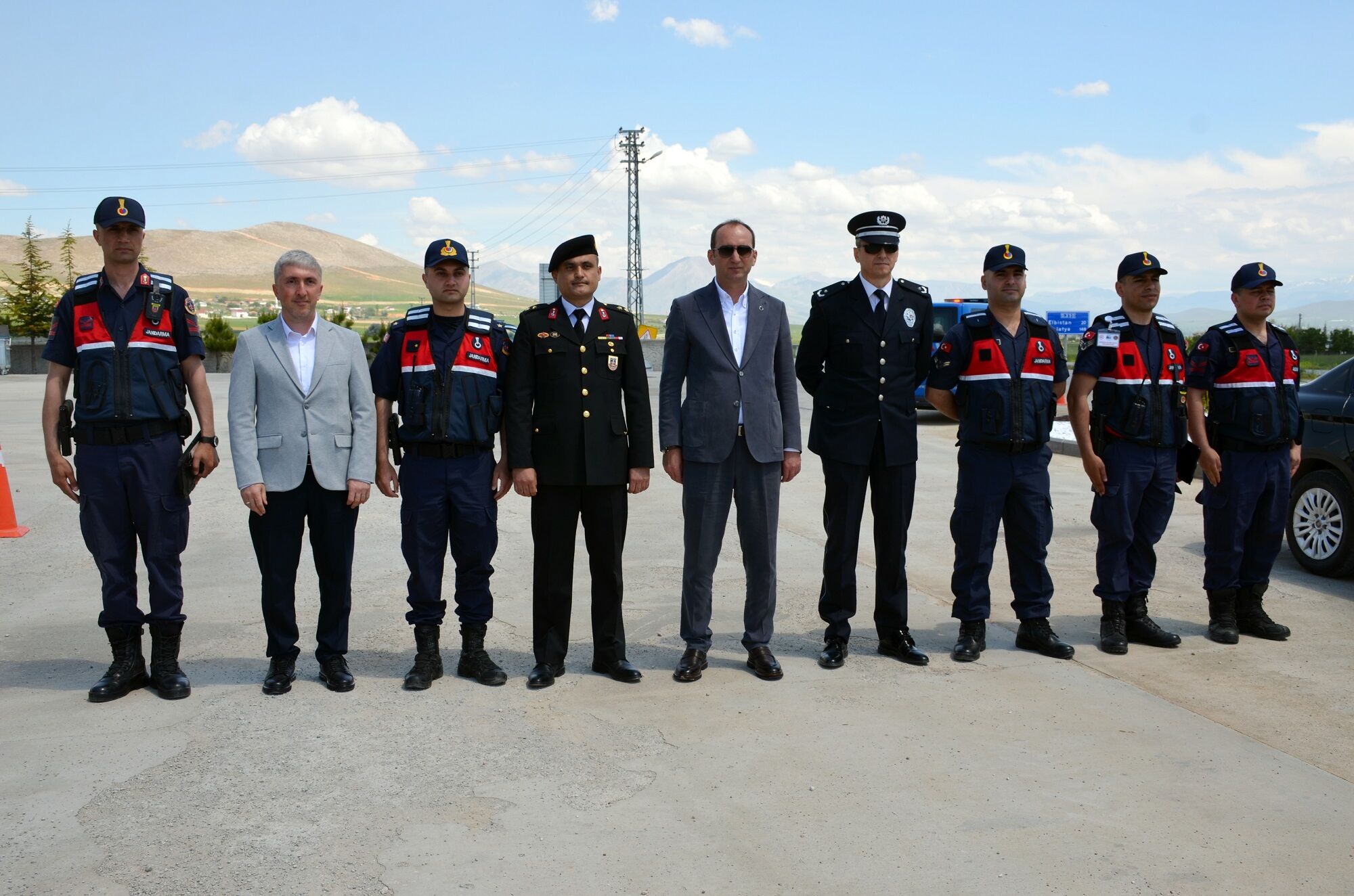 Kaymakam Sarıdoğan Trafik Denetimlerine Katıldı (2)