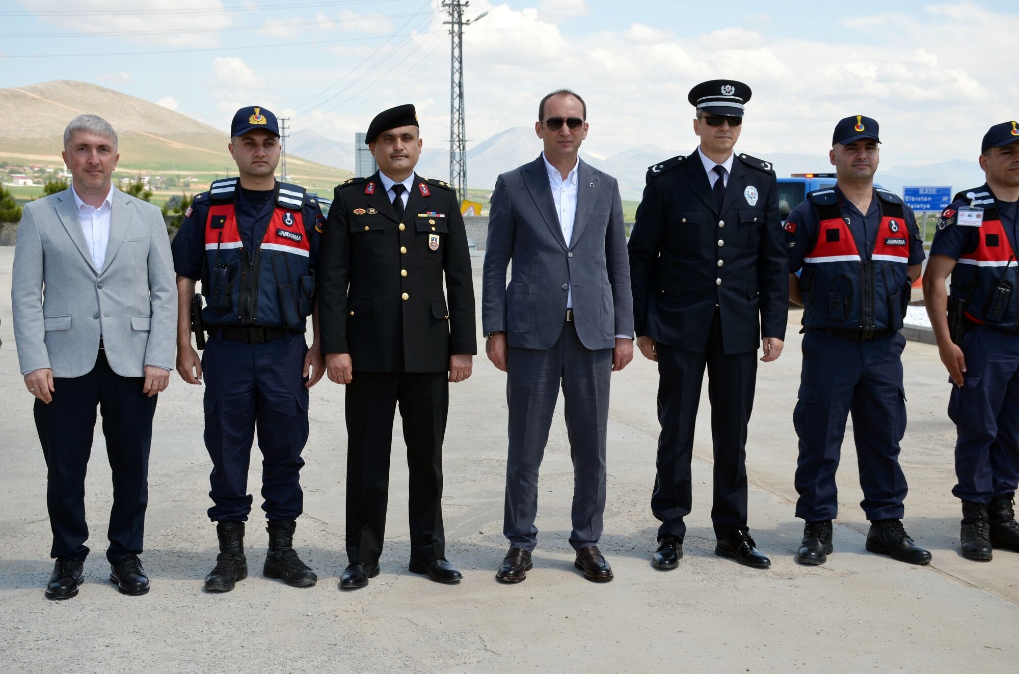 Kaymakam Sarıdoğan Trafik Denetimlerine Katıldı (3)