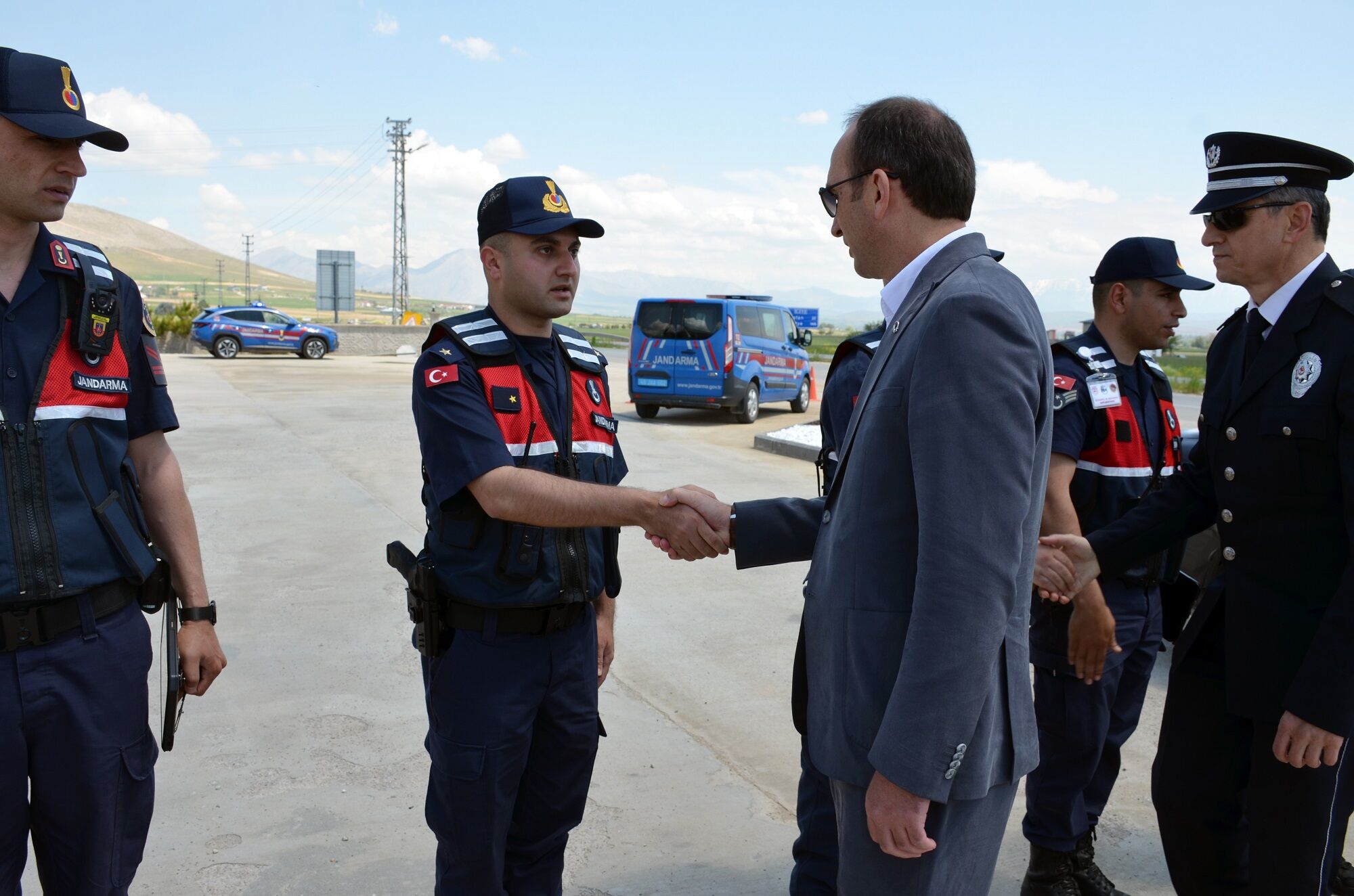 Kaymakam Sarıdoğan Trafik Denetimlerine Katıldı (4)