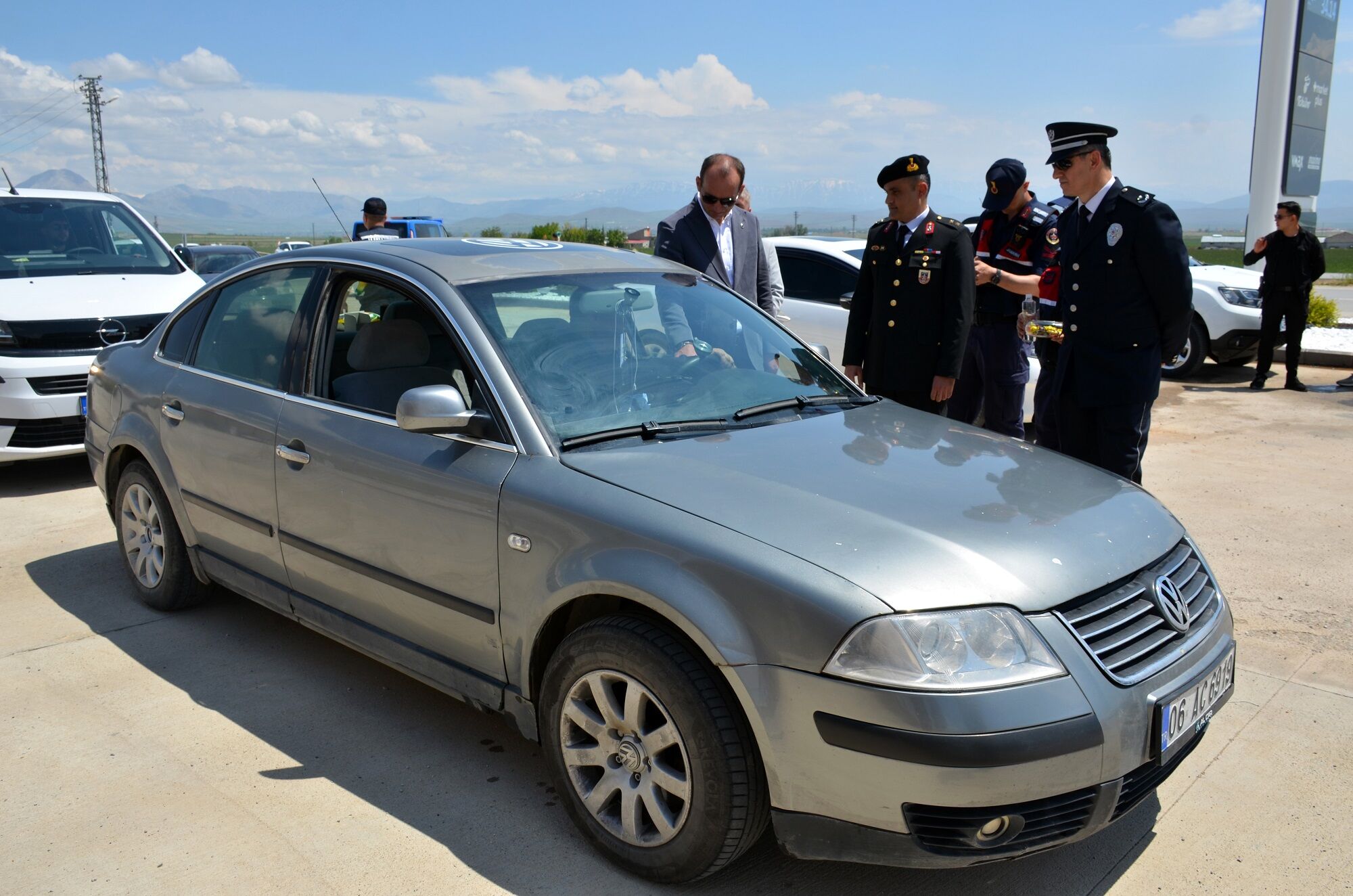 Kaymakam Sarıdoğan Trafik Denetimlerine Katıldı (7)