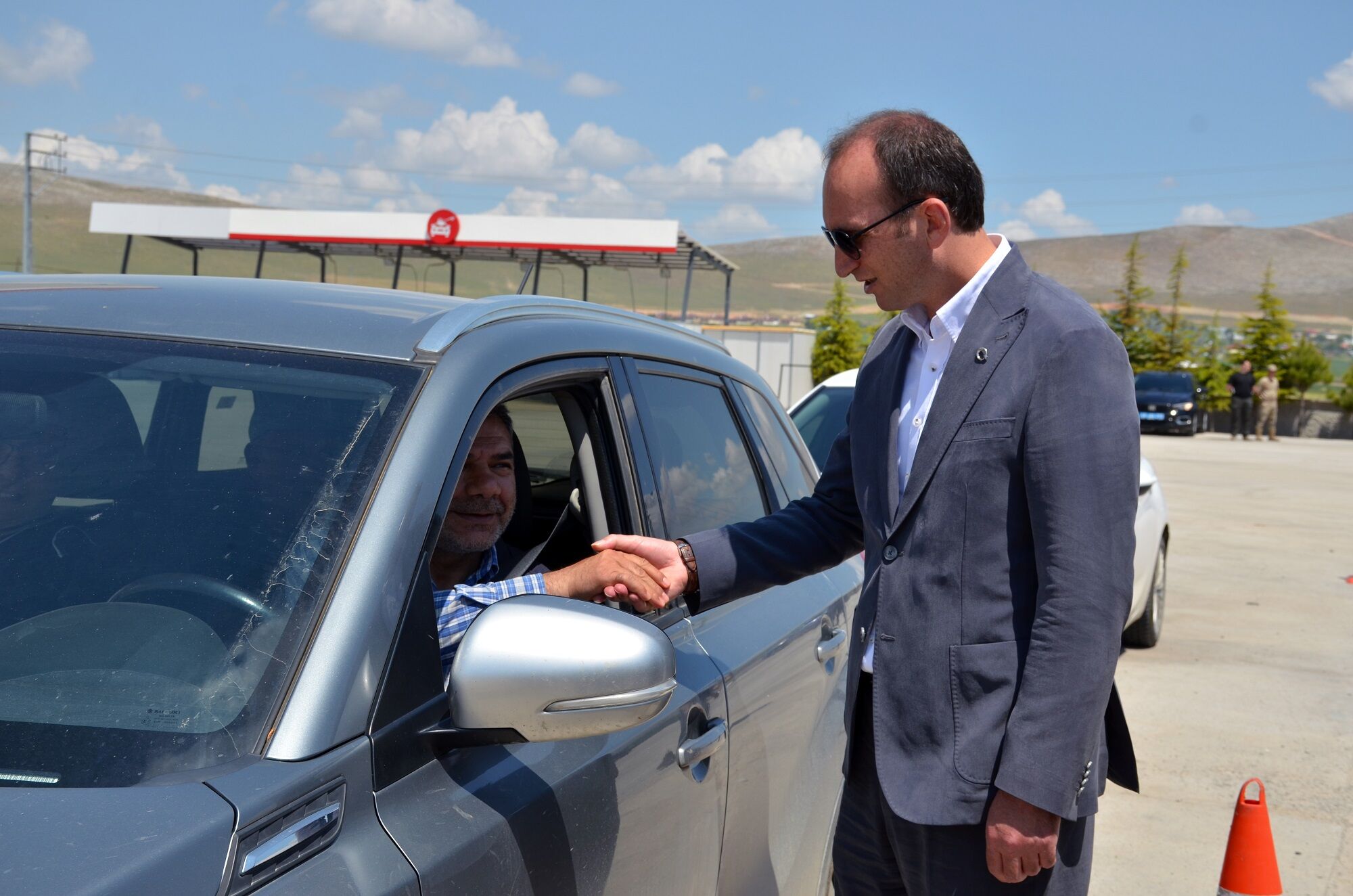 Kaymakam Sarıdoğan Trafik Denetimlerine Katıldı (9)