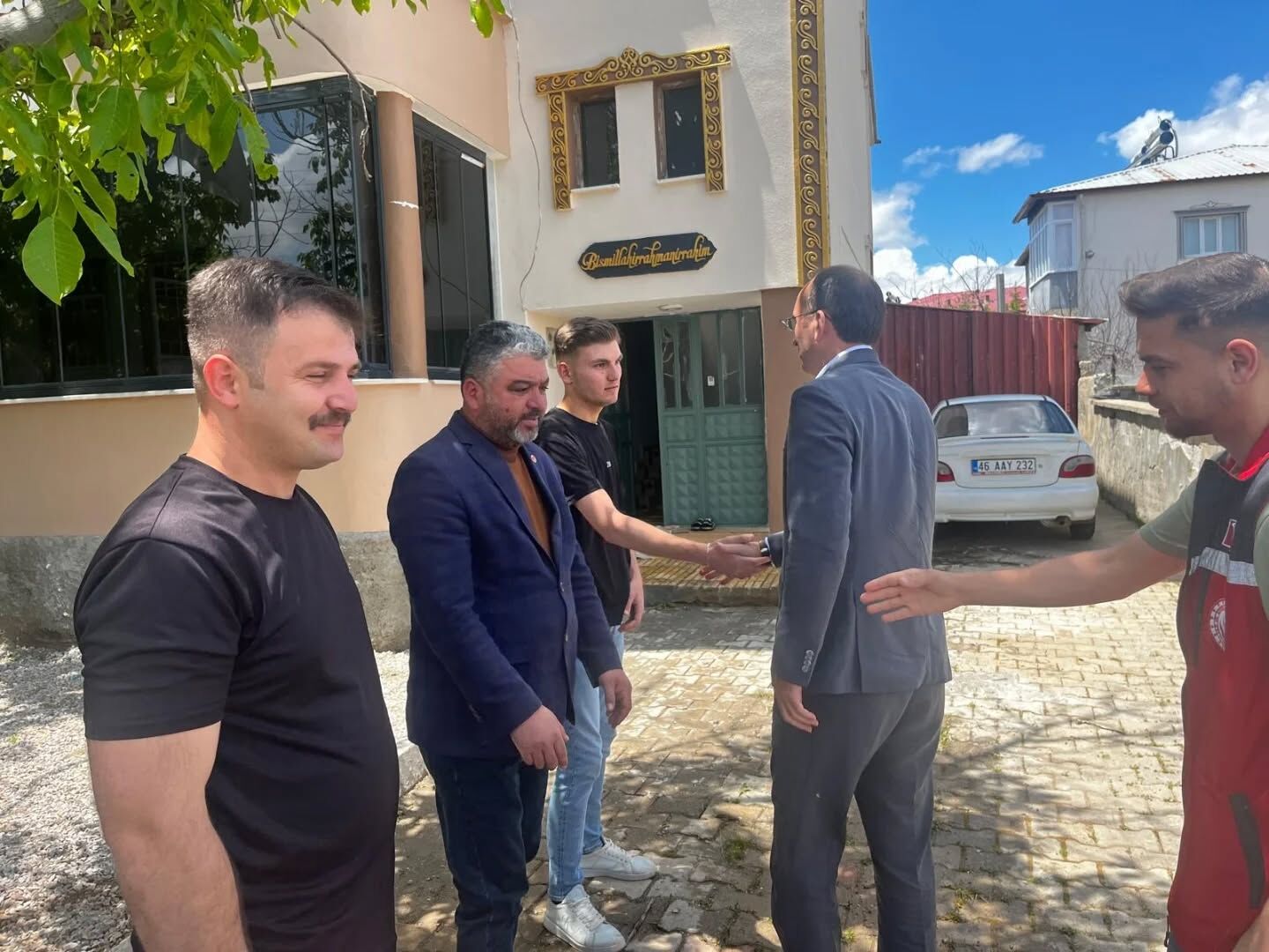 Kaymakam Sarıdoğan’dan Şehit Ve Gazi Ailelerine Bayram Ziyareti