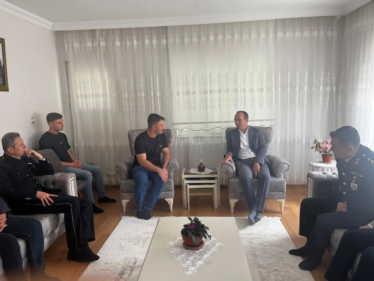 Kaymakam Sarıdoğan’dan Şehit Ve Gazi Ailelerine Bayram Ziyareti1