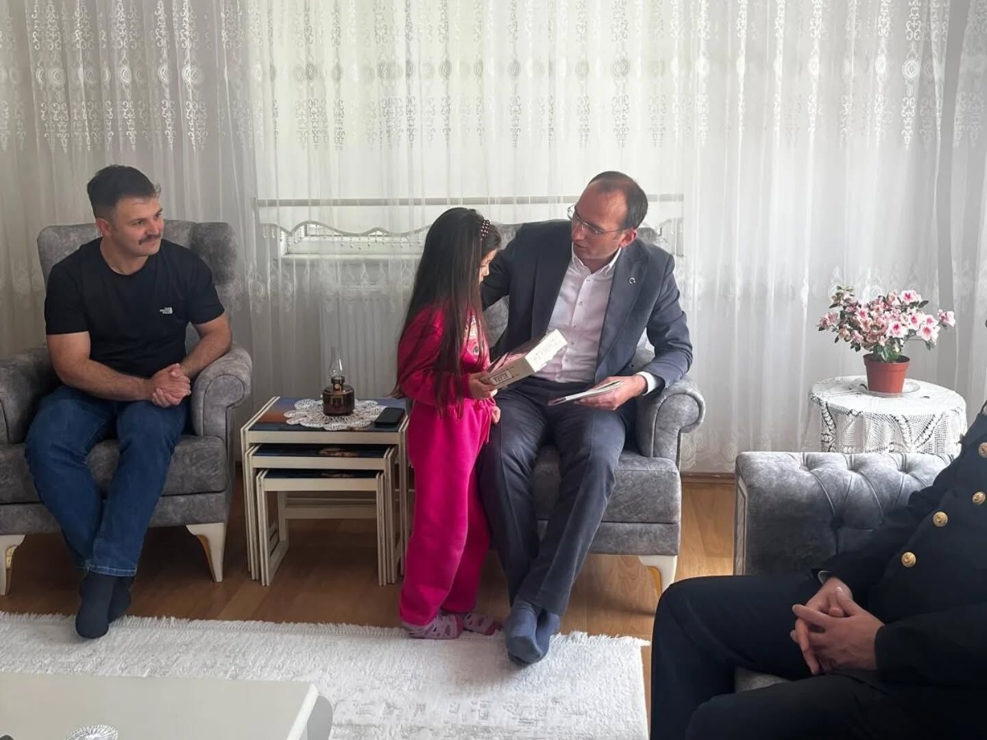 Kaymakam Sarıdoğan’dan Şehit Ve Gazi Ailelerine Bayram Ziyareti2