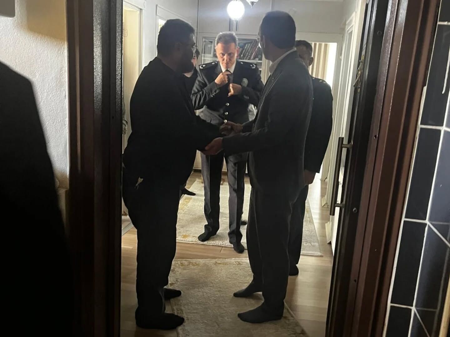 Kaymakam Sarıdoğan’dan Şehit Ve Gazi Ailelerine Bayram Ziyareti4