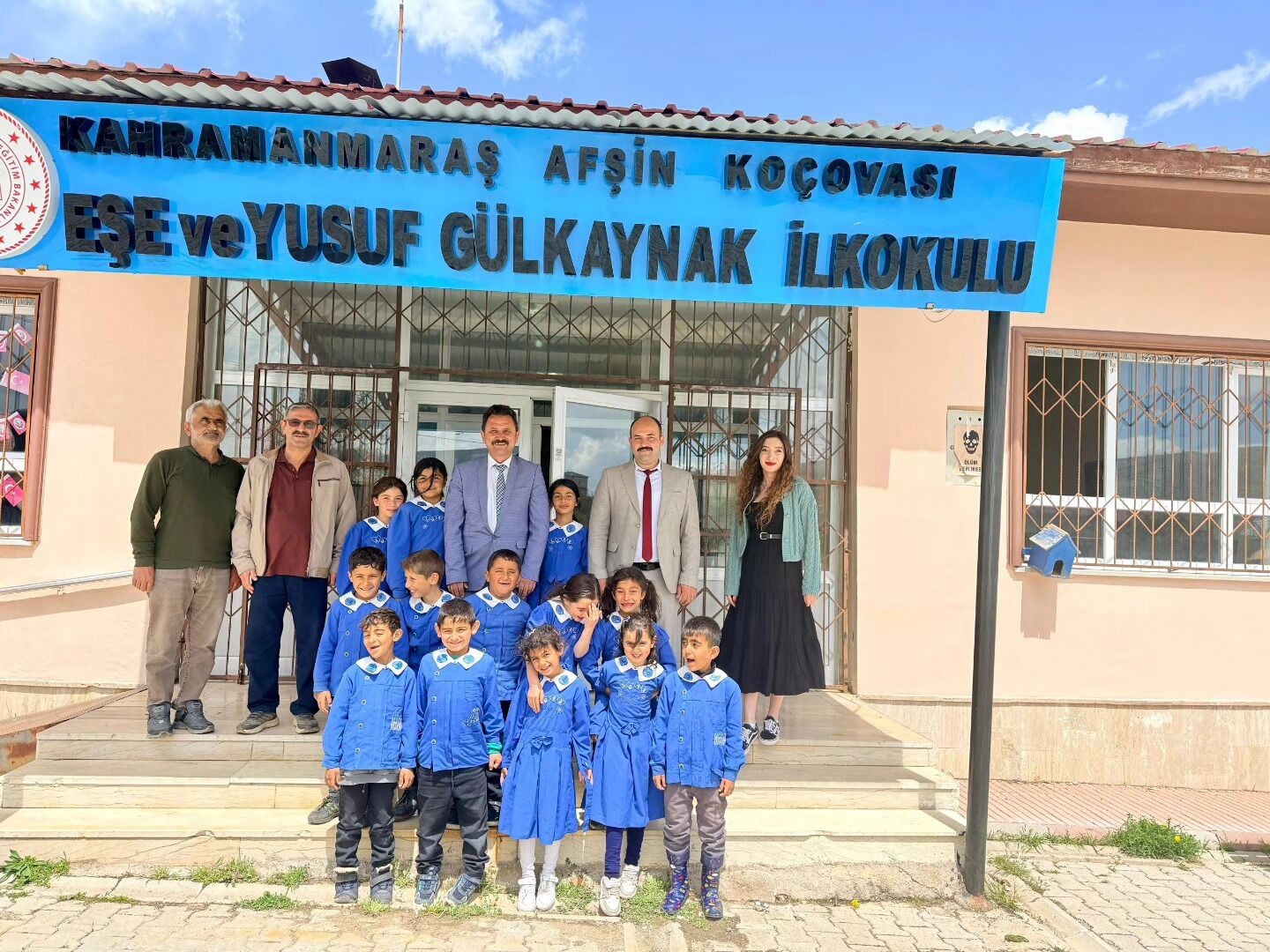 Koçovası İlkokulu’nda Öğrencilere El Emeği Kıyafet Desteği Verildi5
