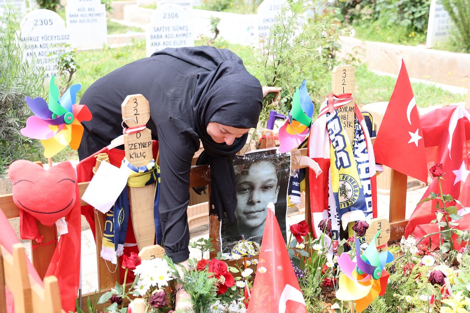 Küçük Bayram’ın Hatırası Anneler Günü’nde Yürekleri Burktu (1)